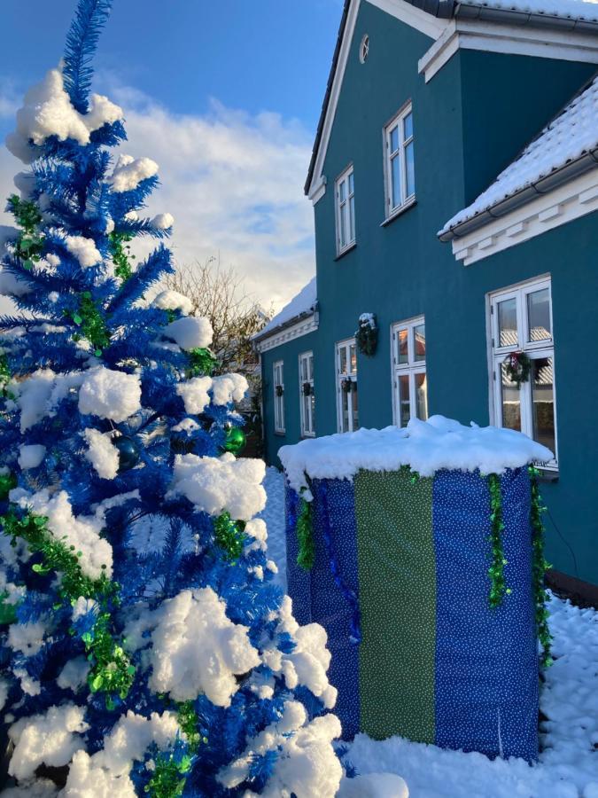Апартаменты Det Blagronne Hus Халс Экстерьер фото